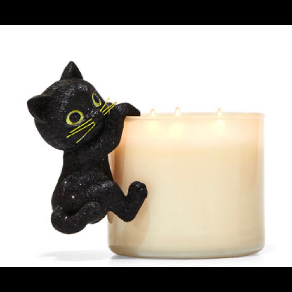 Bath and body works black cat